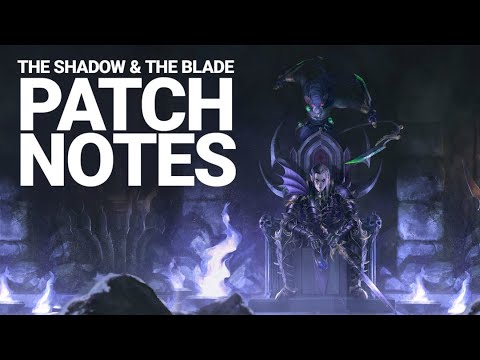 The Shadow & The Blade - Patch Rundown | Total War: WARHAMMER 2