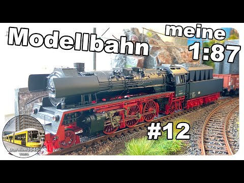 Modelleisenbahn H0 #12 • Rundfahrt über die Anlage Sep 2021 • model railroading • Barnim3040