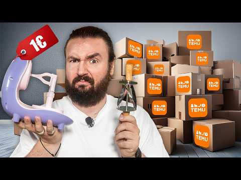 Ich TESTE virale TIKTOK TEMU KÜCHEN GADGETS