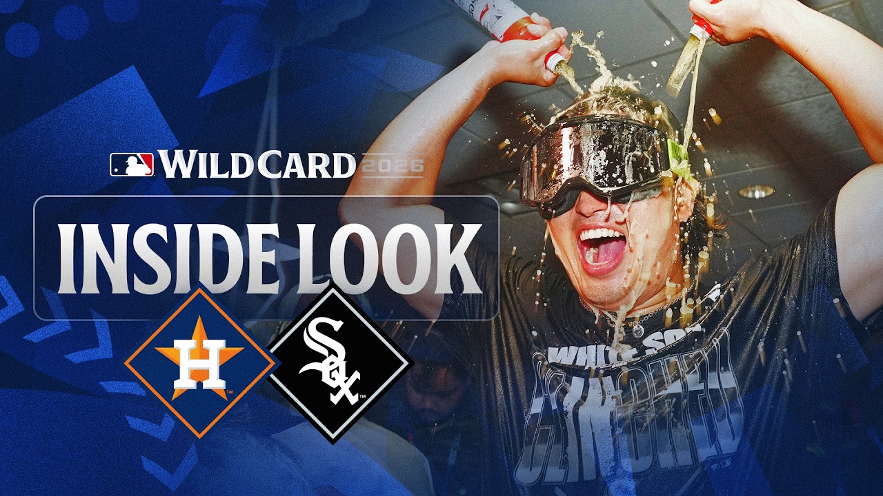 EXCLUSIVE Field-Level Views of White Sox vs. Astros (Wild Card Series Recap)
