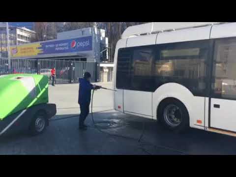Трейлеры Мойка