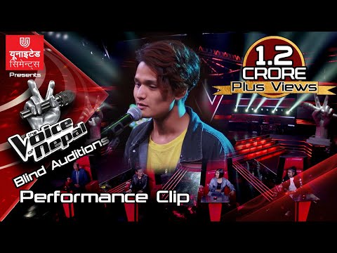 Sanish Shrestha "Lai Lai" - The Voice of Nepal Season 2 - 2019