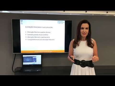 Alienação Fiduciária - Dra. Bianca Castellar de Faria