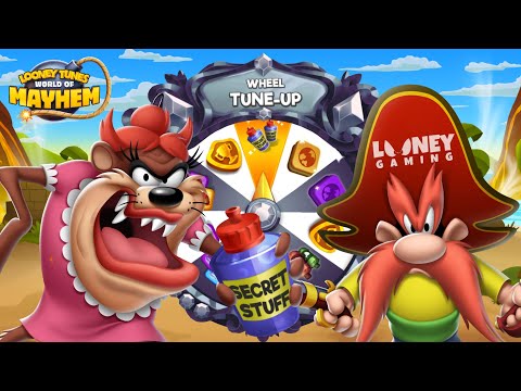 6x Tune-Up Wheel & Final Acts of Tune Me Up Campaign - Looney Tunes WOM