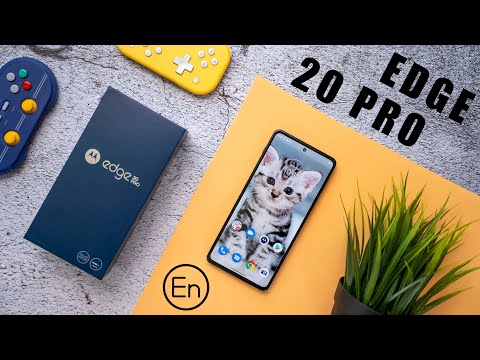 Moto Edge 20 Pro Unboxing - The REAL Flagship Killer? [Cliche, I know - Worth the Watch tho😇]