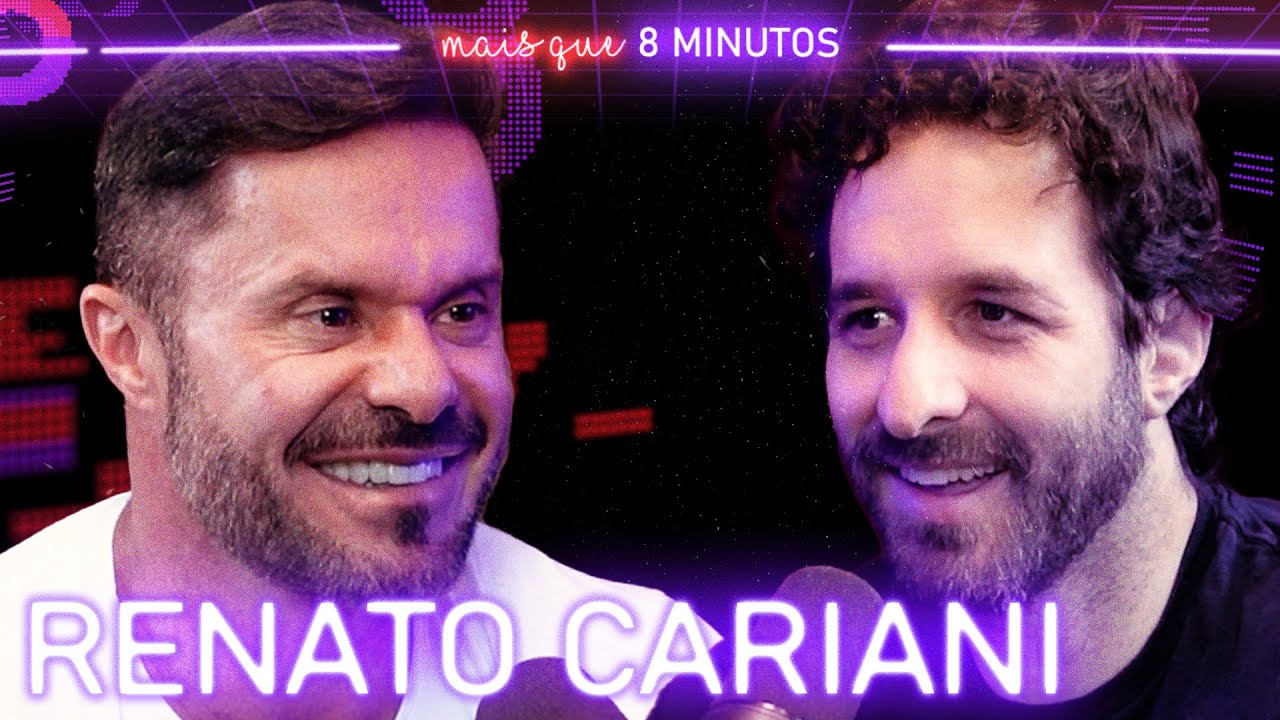 RENATO CARIANI (FISICULTURISMO) - Mais que 8 Minutos #188