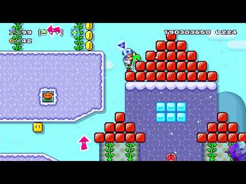 Super Mario Maker 2 🔧 Endless Challenge 6785 - 6792