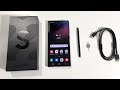 Galaxy S22 Ultra Unboxing Phantom Black Samsung S22 Ultra