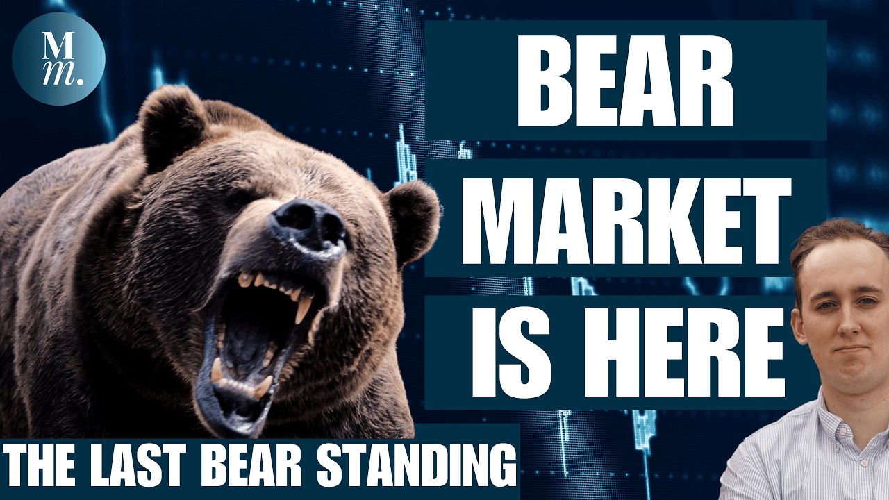 Stock Market Decline Is Just Getting Started