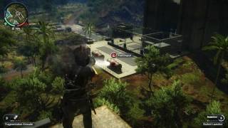 preview picture of video 'Just Cause 2 Explosions'