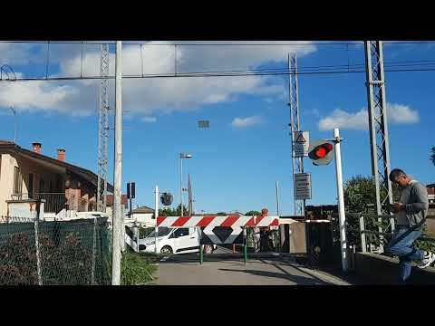 PL Italia - Mira - Via Lusore parte 1 - Railroad Crossing