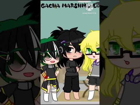 Insom nom nom nom nia | My Dadzawa AU | Fluff | Slight EraserMic | #dadzawa #gacha