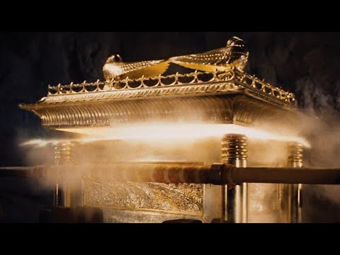 Behind the Scenes: Raiders of the Lost Ark (Spielberg, 1981) with Harrison Ford and Karen Allen