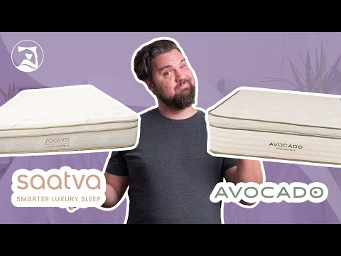 Saatva vs Avocado Mattress Comparison - Which Should You Pick?