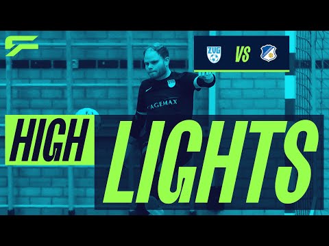 HIGHLIGHTS | ZVG/Cagemax - FC Eindhoven | Eredivisie Futsal 24/25