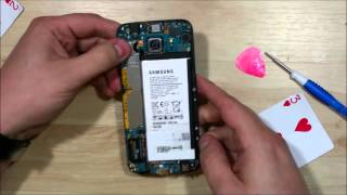 Samsung Galaxy S6 Disassembly - First Teardown - Phone has never been opened.