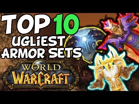 Top 10 Ugliest Armor Sets In World of Warcraft