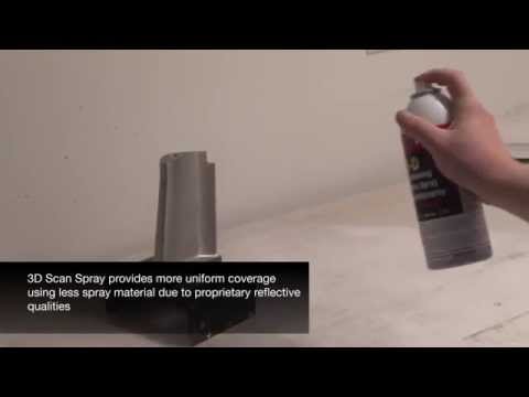 Laser Design - 3D Scan Spray