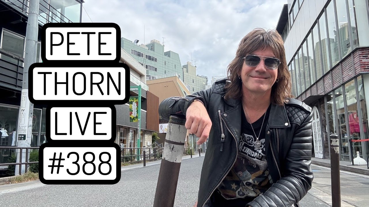 PETE THORN LIVE #388