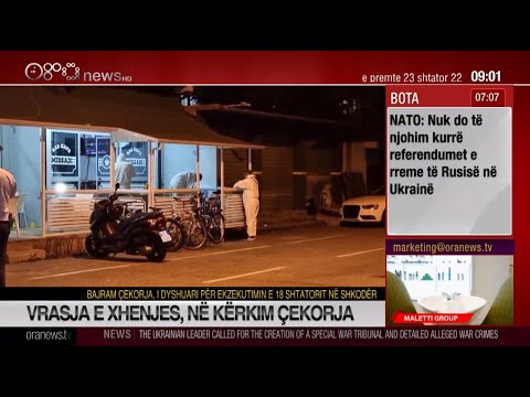 Edicioni informativ - 23 Shtator 2022 - Ora 09:00 - Ora News
