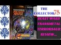 Transformers Beast Wars Transmetal TERRORSAUR Review