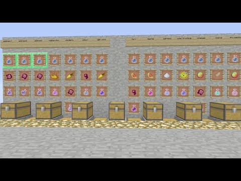 How To Brew/Make Almost Every Potion In Minecraft