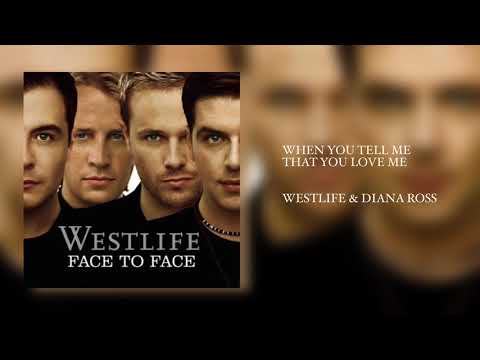 Westlife - When You Tell Me That You Love Me ft. Diana Ross (Video Mix HQ) 1080p