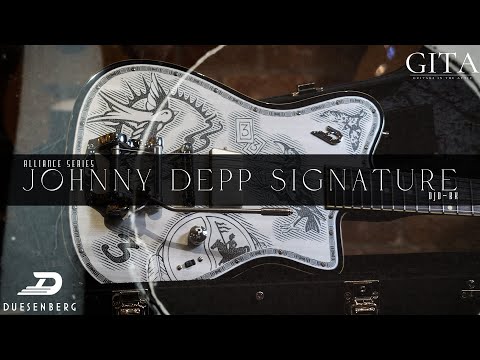 Duesenberg Alliance Series - Johnny Depp Signature | Available Now @ GITA