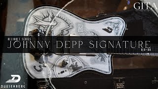 Video thumbnail for Duesenberg Alliance Series - Johnny Depp Signature | Available Now @ GITA by Guitars In The Attic