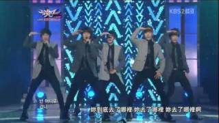 [繁中LIVE] 120127 Boyfriend - I&#39;ll Be There (Music Bank)