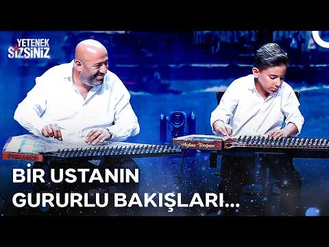 Ağlatan Kanun Düeti, Stüdyoyu Gözyaşlarına Boğdu! | 2. Tur | Yetenek Sizsiniz 13. Bölüm