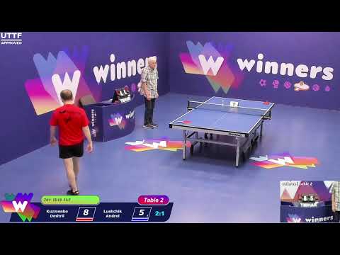 Winners League  26.05.21  Kuzmenko Dmitrii - Lushchik Andrei  14:00