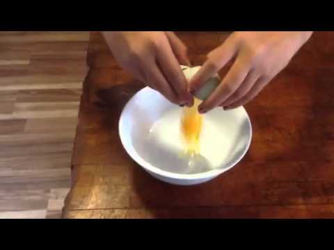 Poor Burger, this egg is huge