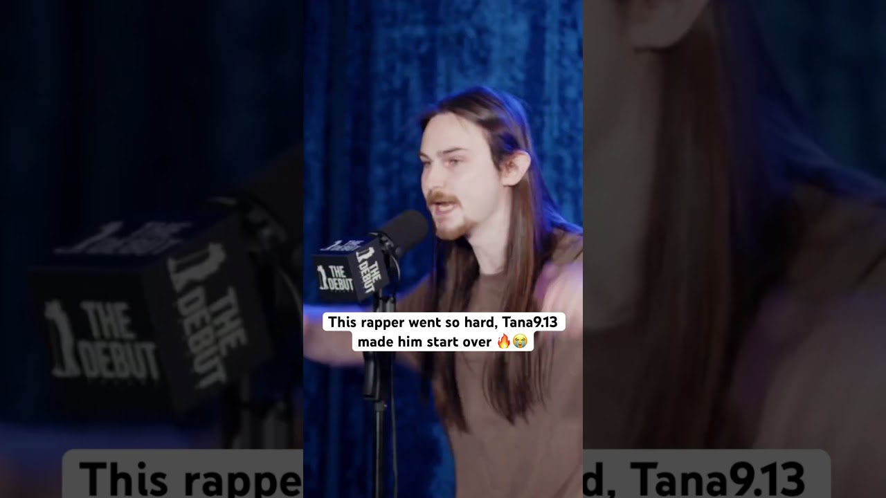This rapper went so hard, Tana9.13 made him start over 🔥😭