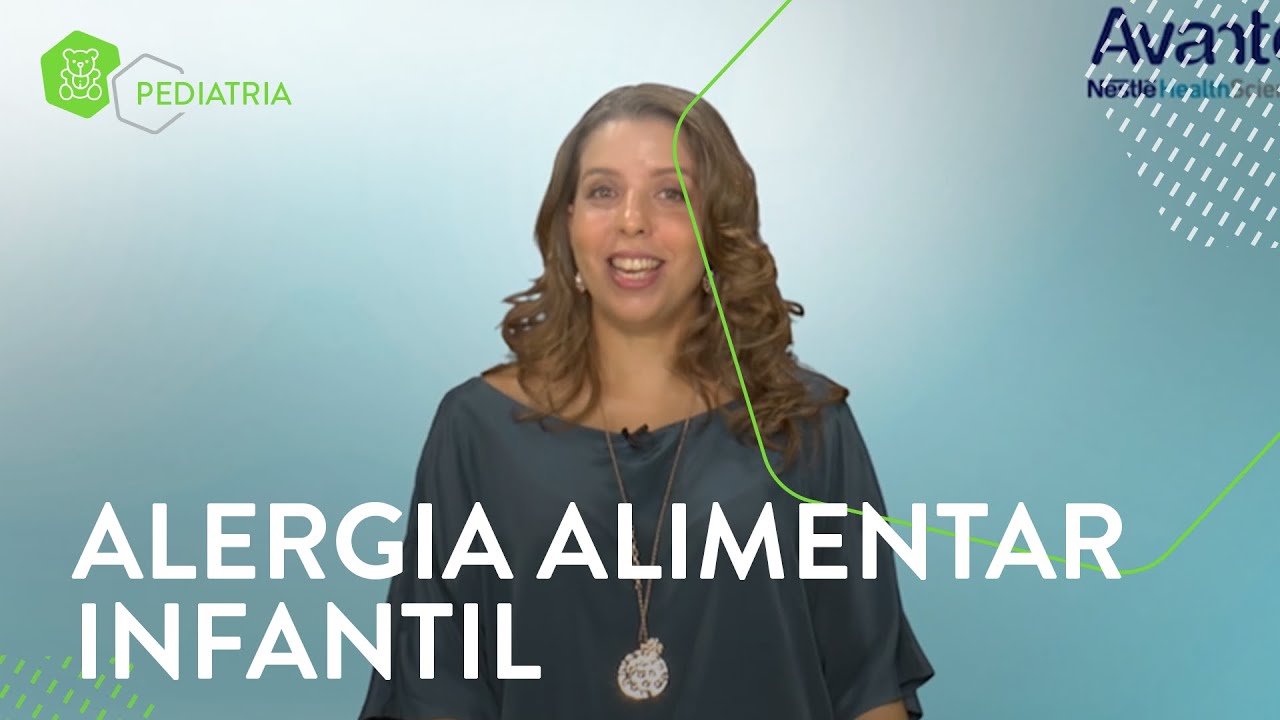 Alergia Alimentar infantil - Dra Ariana Yang.