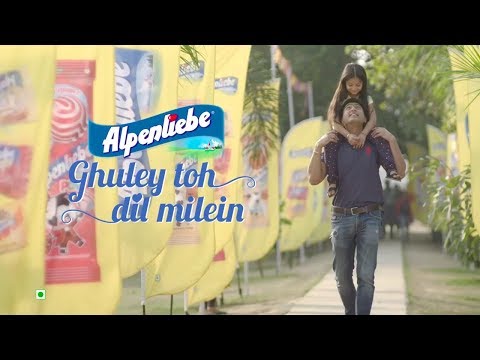 Rajveer Kwatra digital ad for Alpenliebe
