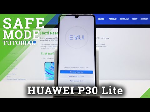 How to Open Safe Mode on Huawei P30 Lite –  Use Safe Mode