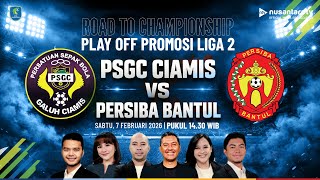 Download lagu [LIVE] PSGC Ciamis vs Persiba Bantul - Play Off Promosi Liga 2 | NTV mp3