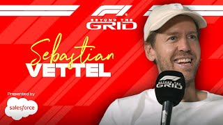 Sebastian Vettel On The 2025 F1 Title Fight | F1 Beyond The Grid | Salesforce MQDEFAULT Thumbnail