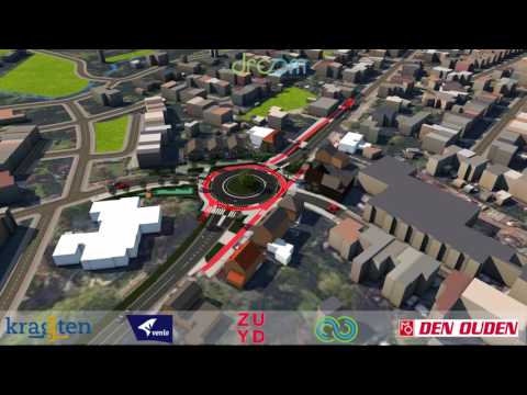 Rotonde van morgen Venlo - voor