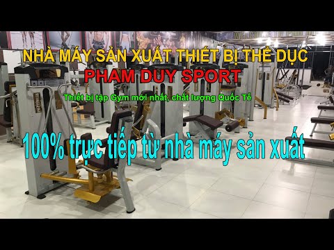 THIẾT BỊ TẬP GYM  PD FITNESS