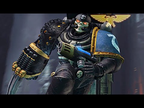 Chaplain of Ultramarines vs 600+ Orks! - Warhammer 40.000: Space Marine | Augmented Mod