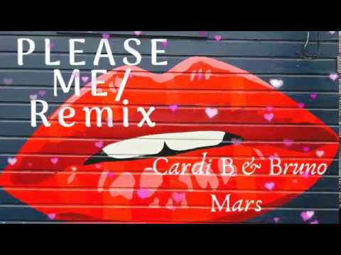 Please me / official audio (remix) | Cardi b & Bruno Mars