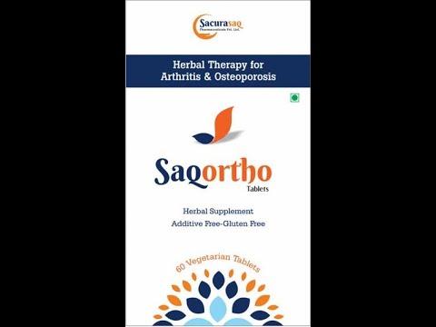 Saqortho tablets
