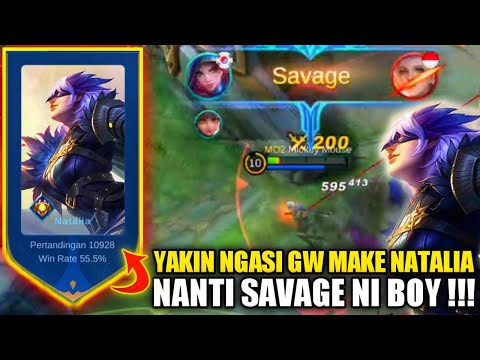 TOP 1 NATALIA GAMEPLAY EPISODE 92 - TOP 1 GLOBAL NATALIA BUILD 2021 - MOBILE LEGENDS