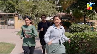 Bhago Taky Tumhara Dulha Na Bhagy...! Dekh Zara Pyar Se - HUM TV