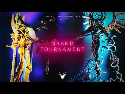 Warhammer 40K Battle Report - Aeldari  vs Necrons