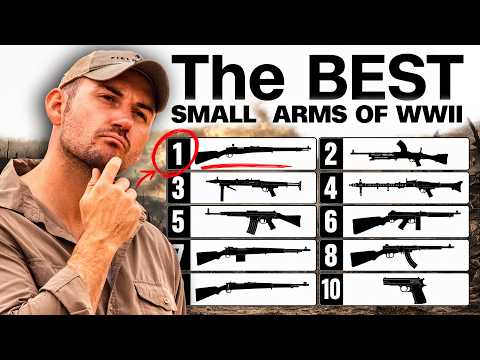 What's The Best Small Arm of World War 2?