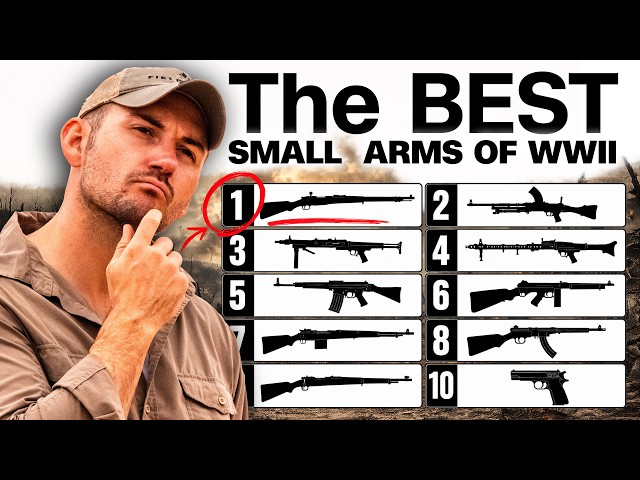 What's The Best Small Arm of World War 2? SDDEFAULT Thumbnail