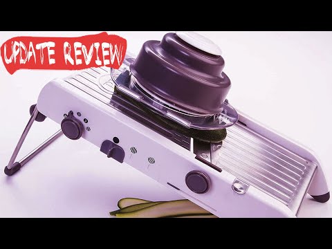 Best Mandoline Slicer 2020 - Progressive International PL8-1000 Review